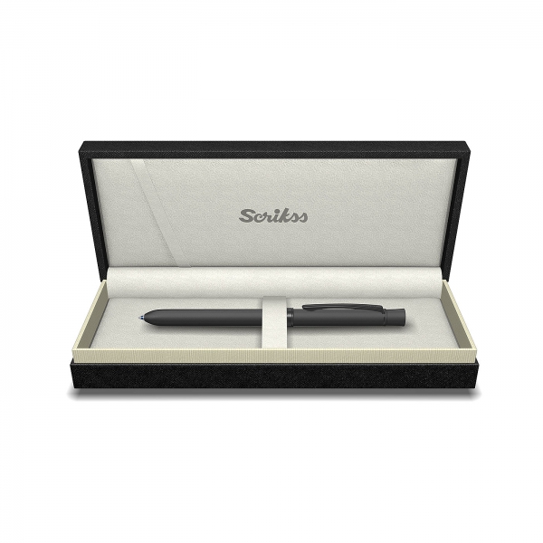 Trio Pen Scrikss Trio 93 Matt Black BT [3]