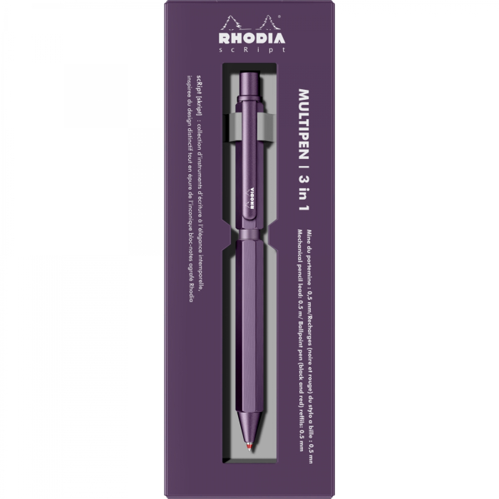 Trio Pen 0.5 Rhodia Script 3 in 1 Sage [2]