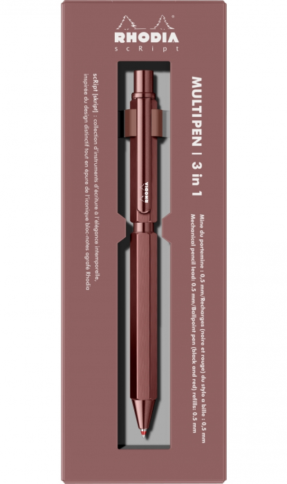 Trio Pen 0.5 Rhodia Script 3 in 1 Sage [5]