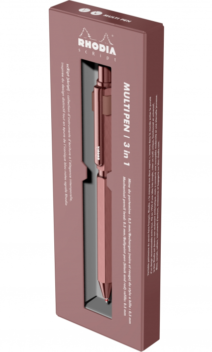 Trio Pen 0.5 Rhodia Script 3 in 1 Sage [6]