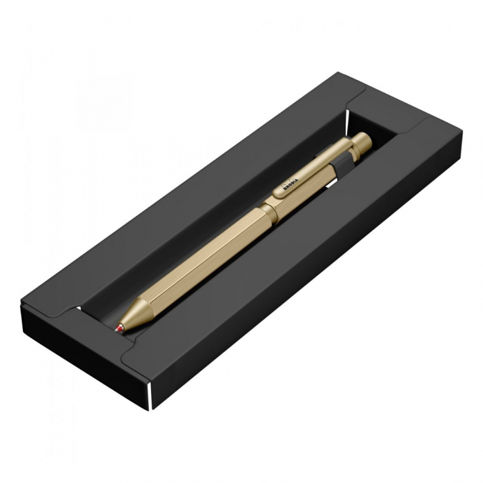 Trio Pen 0.5 Rhodia Script 3 in 1 Gold [2]