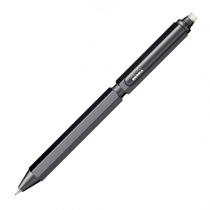 Trio Pen 0.5 Rhodia Script 3 in 1 Titanium [4]