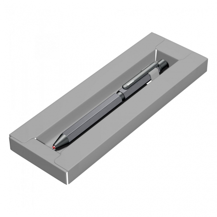 Trio Pen 0.5 Rhodia Script 3 in 1 Titanium [2]