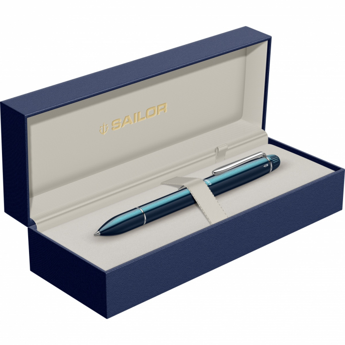 Trio Pen 1911 Profit 3 Blue CT Sailor [2]