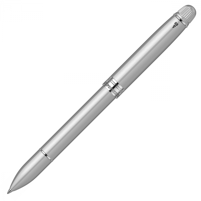 Trio Pen 1911 Profit 3 Silver CT Sailor [4]