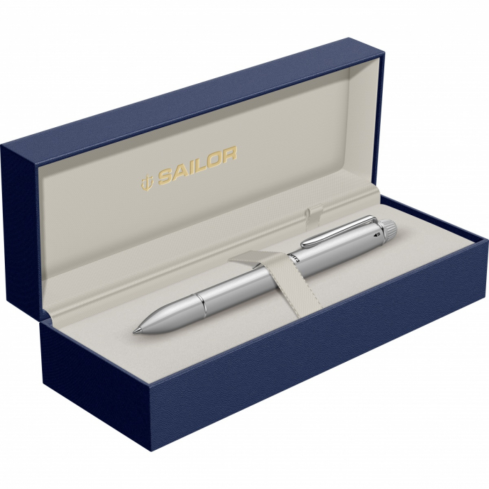 Trio Pen 1911 Profit 3 Silver CT Sailor [2]