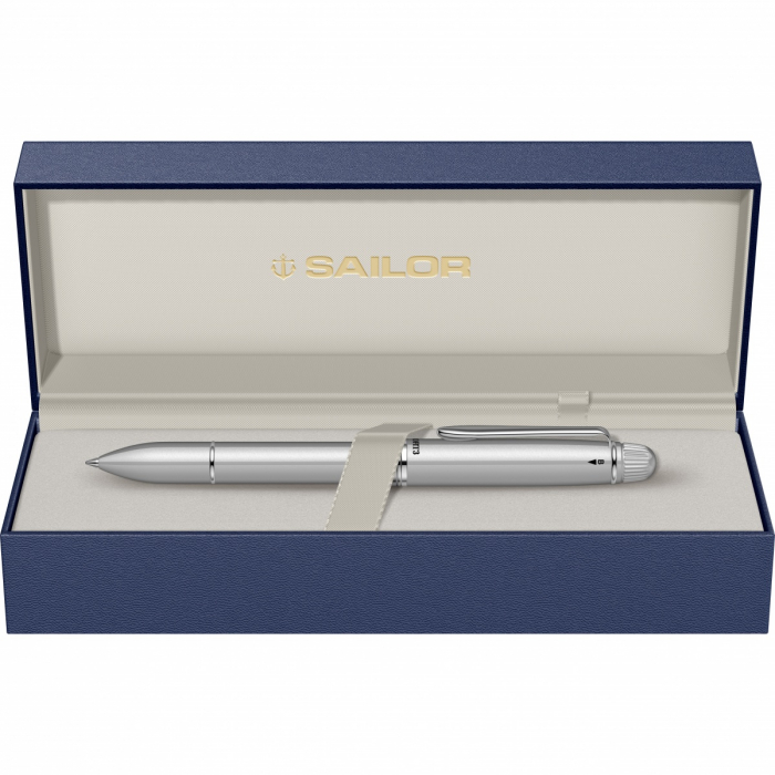 Trio Pen 1911 Profit 3 Silver CT Sailor [7]
