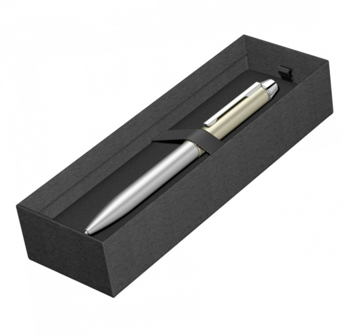 Trio Pen Metalino Matte Champagne Gold CT, Sailor [2]
