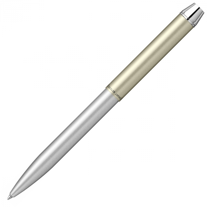 Trio Pen Metalino Matte Champagne Gold CT, Sailor [6]