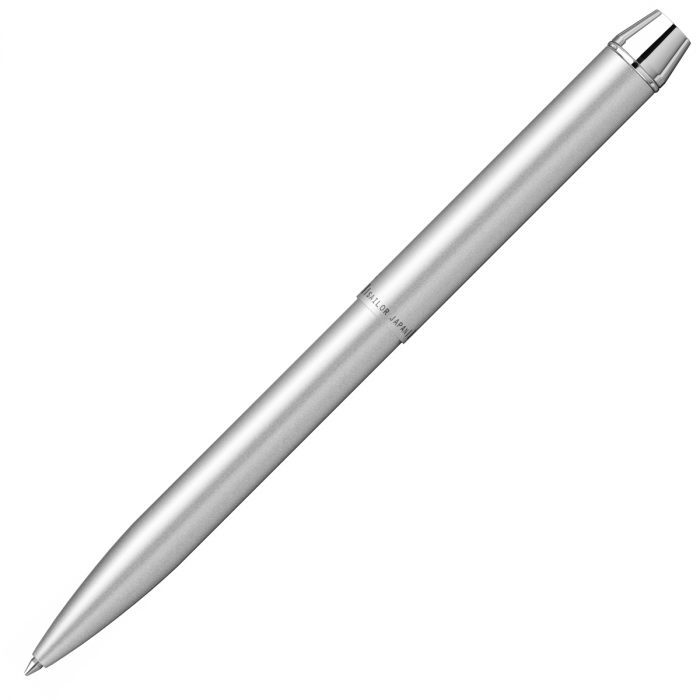 Trio Pen Metalino Matte Silver CT, Sailor [5]