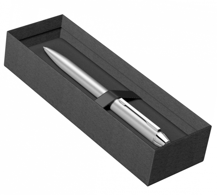Trio Pen Metalino Matte Silver CT, Sailor [4]
