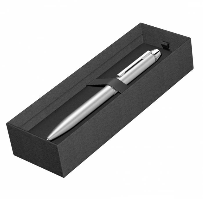 Trio Pen Metalino Matte Silver CT, Sailor [2]