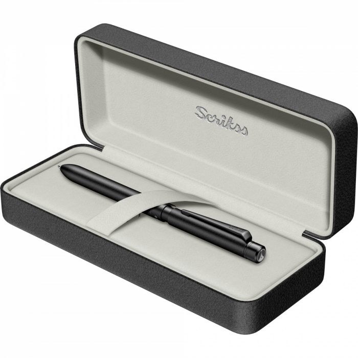 Trio Pen Trio Sport 93 Matt Black BT, Scrikss [2]