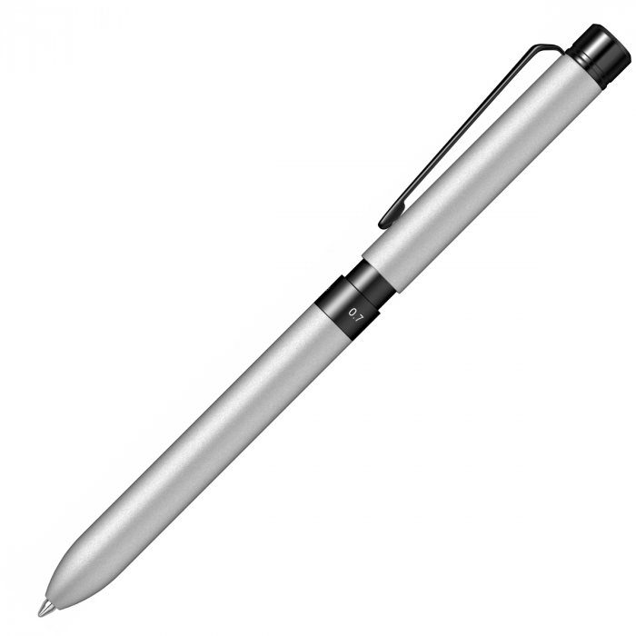 Trio Pen Trio Sport 93 Metallic Silver BT, Scrikss [3]