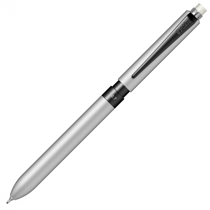 Trio Pen Trio Sport 93 Metallic Silver BT, Scrikss [6]