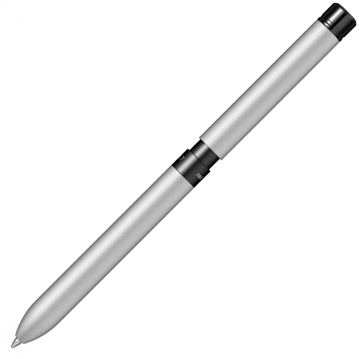 Trio Pen Trio Sport 93 Metallic Silver BT, Scrikss [5]