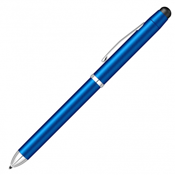 Triopen Cross Tech 3+ Metallic Blue CT [2]