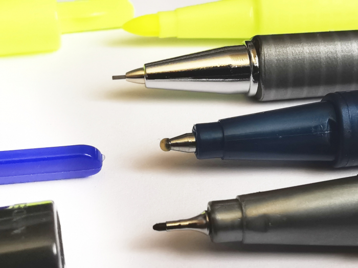 Triplus multi set 34 cu Rigla atasata 4 buc /set Staedtler [4]