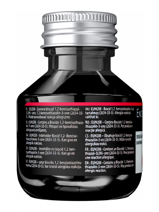 Tus 50 ml Fine Arts Pigmented Encre de Chine Noir, Jacques Herbin [4]