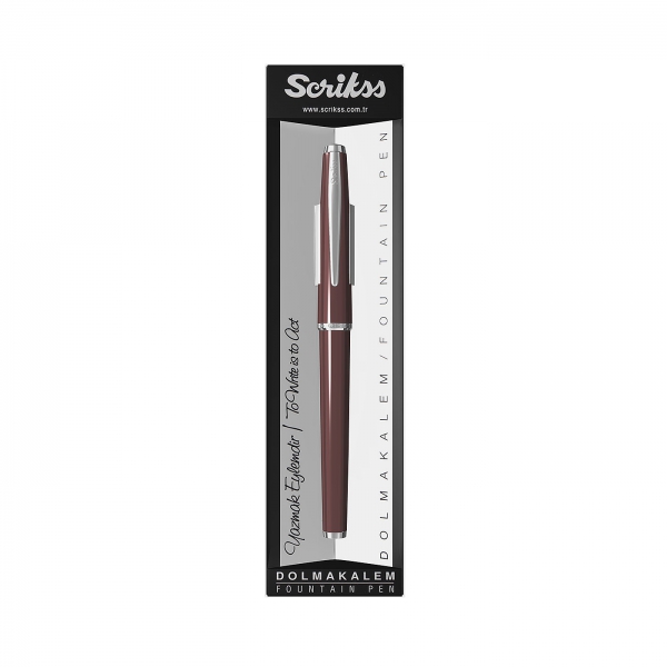 Stilou Scrikss Vintage 33 Burgundy CT [4]