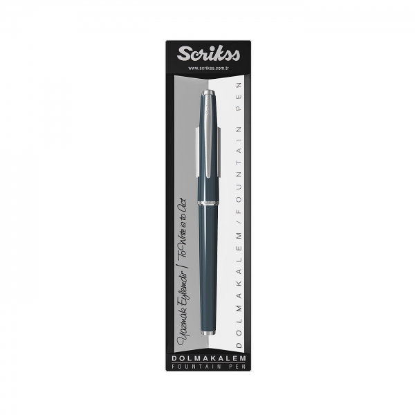 Stilou Scrikss Vintage 33 Navy CT [4]