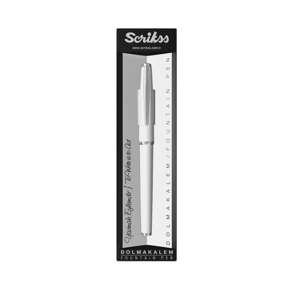 Stilou Scrikss Vintage 33 White CT [5]