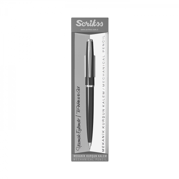Creion Mecanic 0.7 Scrikss Vintage 33 Black CT [2]