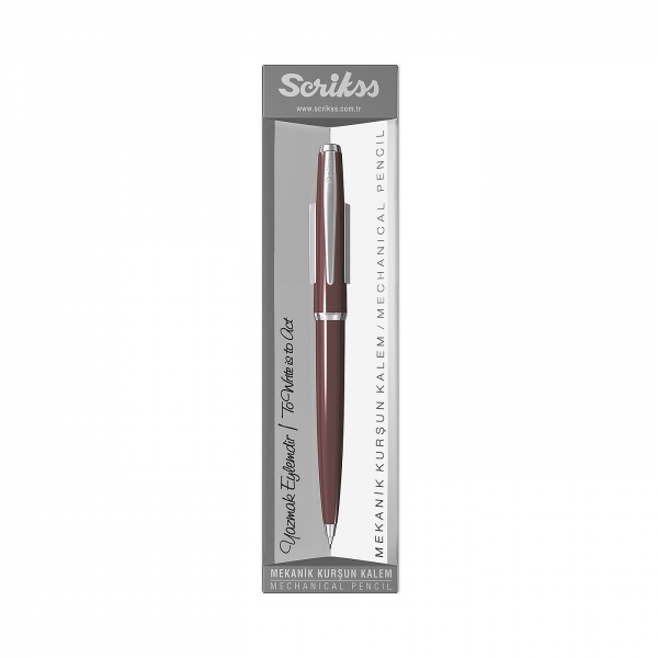 Creion Mecanic 0.7 Scrikss Vintage 33 Burgundy CT [2]