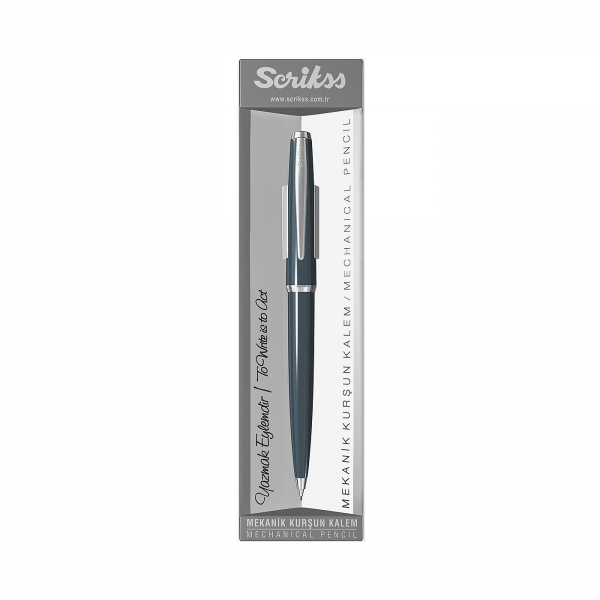 Creion Mecanic 0.7 Scrikss Vintage 33 Navy CT [2]