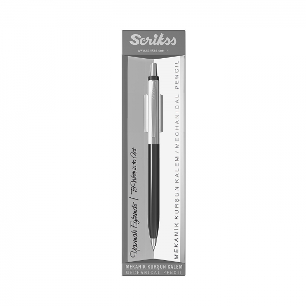 Creion Mecanic 0.7 Scrikss Vintage 51 Black SS CT [5]