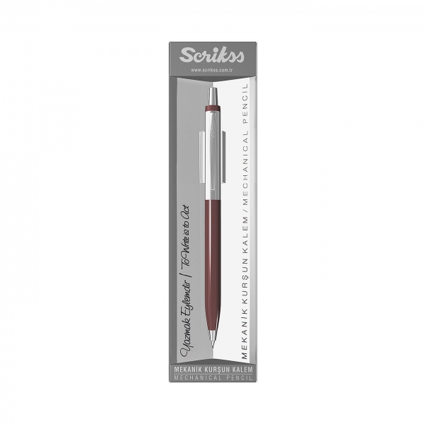 Creion Mecanic 0.7 Scrikss Vintage 51 Burgundy SS CT [4]