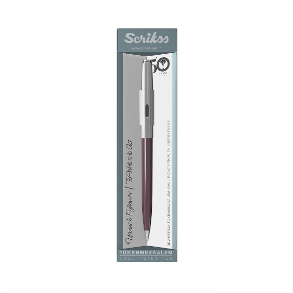 Pix Scrikss Vintage 77 Burgundy Chrome CT [3]