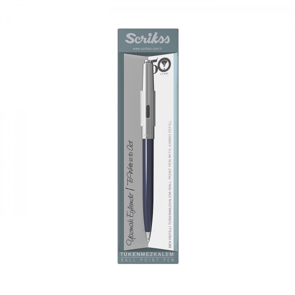 Pix Scrikss Vintage 77 Navy Blue Chrome CT [2]