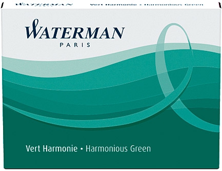 Cartuse Cerneala Waterman Harm Green set 8 buc [1]