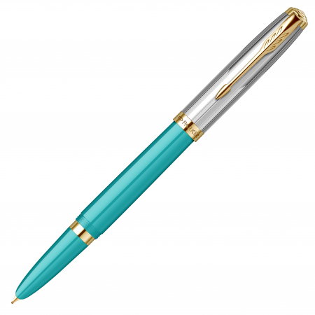 Parker 51 Royal - Stilou Parker 51 Royal Premium Turquoise GT