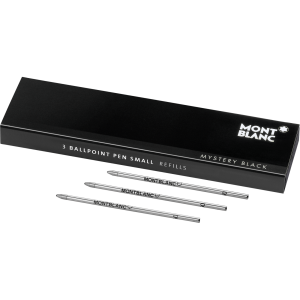 Mine Pix - Ballpoint Pen Small Refills Mystery Black MONTBLANC set 3 buc