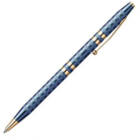 Pix Classic Century LE 175 Anniversary Translucent Blue GT, Cross [4]
