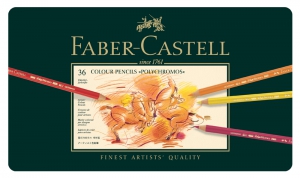 Creioane Colorate pentru Artisti - Polychromos Creioane Colorate 36 Culori Faber-Castell