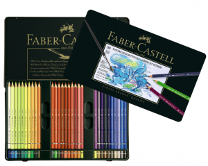 Creioane Colorate Acuarela A.DURER 60 Culori, Faber-Castell [2]