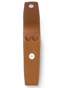 Etui 2 Instrumente de Scris Piele Granulata Brown, Graf Von Faber Castell [1]