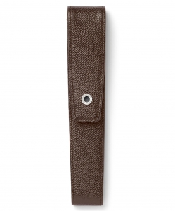 ETUI 1 INSTRUMENT SCRIS PIELE GRANULATA MARO INCHIS Graf Von Faber Castell [1]