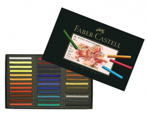 Arta si Grafica - CREIOANE PASTEL 36 CULORI POLYCHROMOS FABER-CASTELL