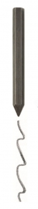 Creioane Grafit Desen - CREION GRAFIT FARA LEMN GROS 2B PITT MONOCHROME FABER-CASTELL