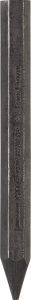 Creioane Grafit Desen - CREION GRAFIT FARA LEMN GROS 9B PITT MONOCHROME FABER-CASTELL