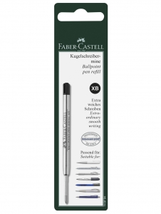 Rezerva Pix Metal Black XB, Faber-Castell [1]