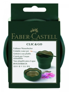 Accesorii pentru Artisti - CUTIE APA CLICK&GO ART FABER-CASTELL