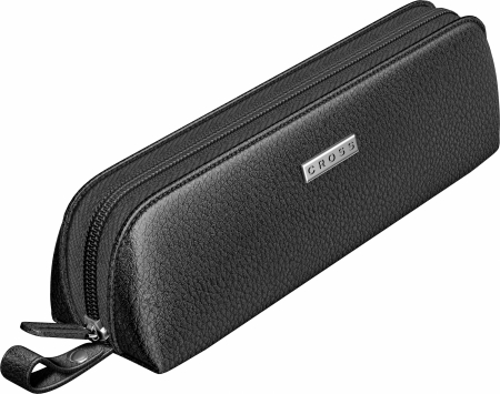 Cross - Etui Leather Townsend Zip Trio Black, Cross