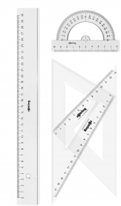 Desen Tehnic - SET GEOMETRIE ROTRING 4 PIESE CENTRO ROTRING