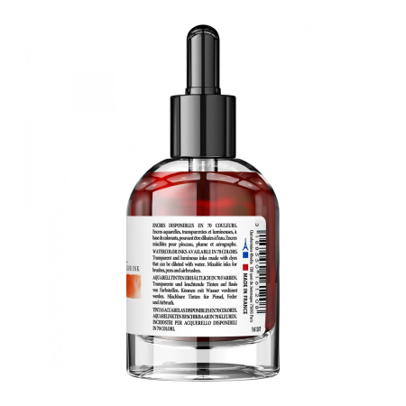 Calimara 50 ml Fine Arts Eclats Watercolor Orange, Jacques Herbin [3]