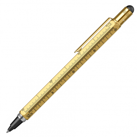 Touch Pens - InkBall Tool Stylus Monteverde USA Tool Pen Brass GT